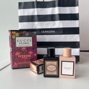 Gucci fragrance set